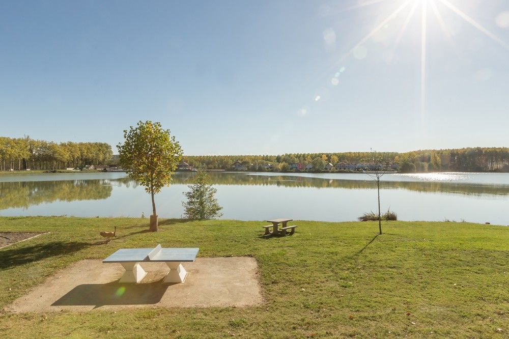 Residence Pierre & Vacances Le Hameau Du Lac Marciac Exteriör bild